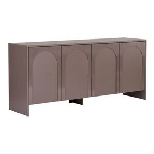 Szürkésbarna komód 180x80x45 cm Arlen – Kalune Design kép