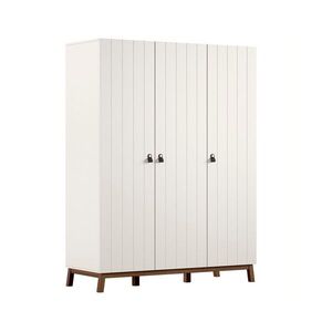 Bézs gyerek ruhásszekrény 149x196x58 cm Sezane – Vipack kép