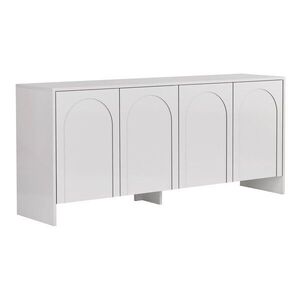 Fehér komód 180x80x45 cm Arlen – Kalune Design kép