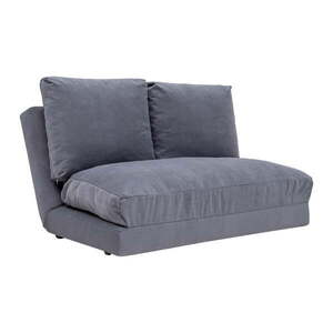 Szürke kinyitható kanapé 120 cm Taida – Balcab Home kép