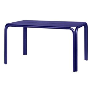Fém kerti étkezőasztal 84x135 cm Nokk – noo.ma kép