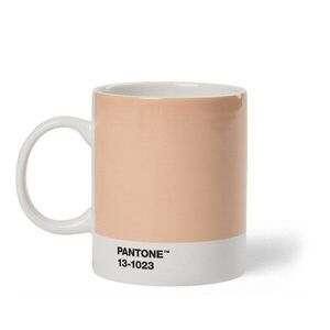 Barackszínű porcelán bögre 375 ml Peach Fuzz 13-1023 – Pantone kép