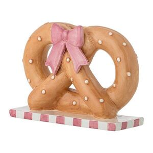 Kerámia gyertyatartó Pretzie – Bloomingville kép