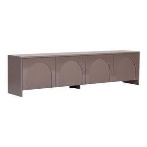 Szürkésbarna TV-állvány 180x45x32 cm Aurelia – Kalune Design kép