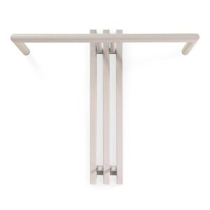 Szürkésbarna acél fali fogas 65 cm Senza – Spinder Design kép