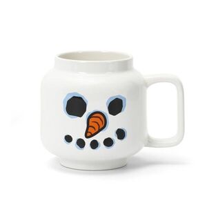 Fehér kerámia gyerek bögre lattéhoz 530 ml Snowman – LEGO® kép