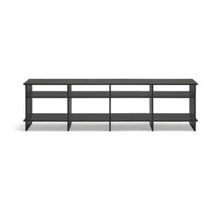 Fekete TV-állvány 180x50x40 cm Inari – Teulat kép