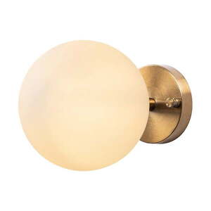 Fehér-bronzszínű fali lámpa ø 15 cm Atmaca – Opviq lights kép