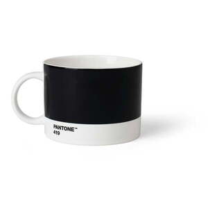 Fekete porcelán bögre 475 ml Black 419 – Pantone kép