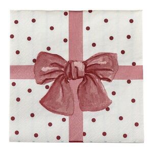 Papír szalvéta szett 20 db-os 33x33 cm Bowie – Bloomingville kép
