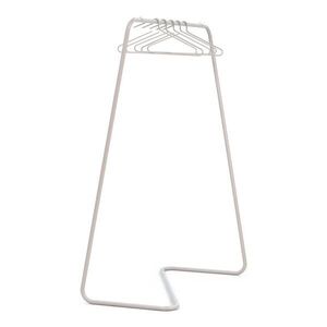 Szürkésbarna acél ruhatartó állvány 118x160x57 cm Hang-On – Spinder Design kép