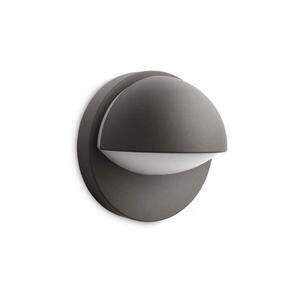 Philips - Kültéri fali lámpa JUNE 1xE27/12W/230V IP44 antracit 871951438526900 kép
