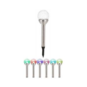 Grundig - LED napelemes lámpa LED/1, 2V 600 mAh többszínű 8711252167930 kép