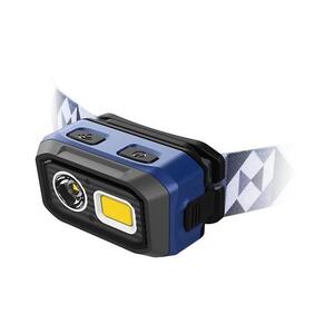 Viking Technology Viking - LED fényerőszabályozható, újratölthető fejlámpa érzékelővel LED/5V IPX4 400 lm 3xAAA/1000 mAh B6578 kép