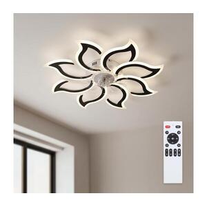 Brilagi - LED dimmelhető mennyezeti látor LED/44W/230V átmérő 90 cm fekete + távirányító WF-OSD-115-BLK kép