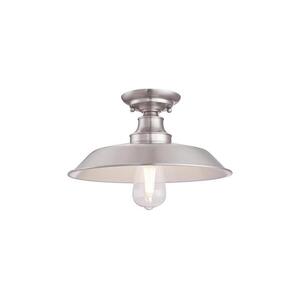 Westinghouse 6370240 - Felületre szerelt csillár IRON HILL 1xE27/60W/230V átm. 31 cm 6370240 kép