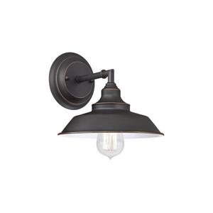 Westinghouse 6343540 - Fali lámpa IRON HILL 1xE27/60W/230V 6343540 kép