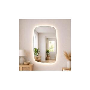Baltica Design - LED-tükör beépített világítással STONE CALM LED/15W/230V 4500K 90x60 cm IP65 5904107933160 kép