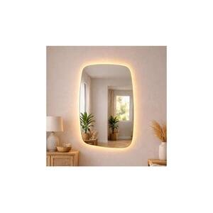 Baltica Design - LED tükör háttérvilágítással STONE CALM LED/15W/230V 2700K 90x60 cm IP65 5904107933177 kép