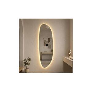 Baltica Design-LED Háttérvilágítással ellátott tükör STONE FLUID LED/15W/230V 2700K 155x50 cm IP65 5904107933146 kép