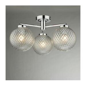 Där Lighting Där Lighting WAY5350 - Fürdőszobai felületre szerelhető csillár WAYNE 3xG9/3W/230V IP44 króm WAY5350 kép