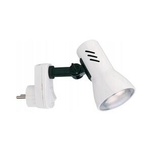 Briloner 2763-016P - Konnektorba dugható fali lámpa 1xE14/25W/230V fehér 2763-016P kép