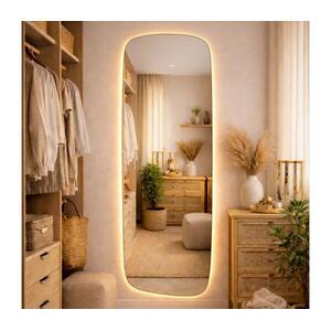 Baltica Design- LED tükör háttérvilágítással STONE CALM LED/15W/230V 2700K 155x50 cm IP65 5904107933207 kép