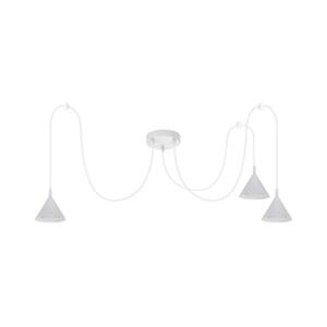Brilagi - Kábelcsillár CONE TRIPLE SPIDER 3xGX53/15W/230V fehér WO-E14-G12-WHT-OEM kép