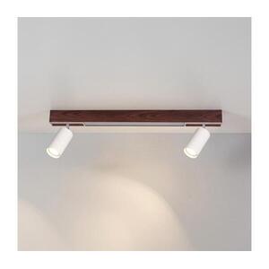 Brilagi - LED spotlámpa SELE 2xGU10/30W/230V + LED/15W fehér/tölgy dekor WO-LEDSELE60-09-OEM kép
