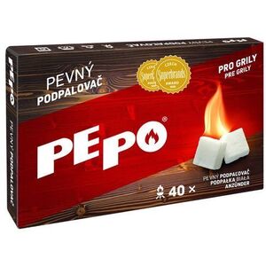 PE-PO Szilárd alágyújtós dobozban, 40 begyújtáshoz kép