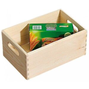 Kesper többcélú fadoboz, 30 × 20 × 14 cm kép