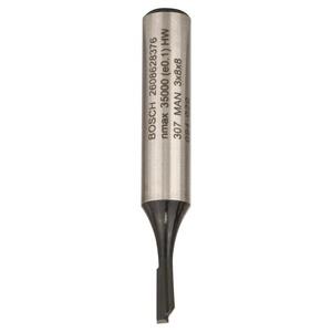 BOSCH 2608628376 horonymaró, 8 mm, D1 3 mm, L 8 mm, G 51 mm kép