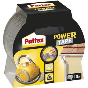 PATTEX Power Tape - ezüst, 5cm × 10m kép