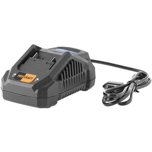 PROCRAFT Fast Charge gyorstöltő 20 V Li-ion akkumulátorokhoz, 20/2, 4 kép