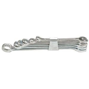 Vorel csillag-villáskulcs készlet 8 db, 6 - 19 mm, kapocs kép