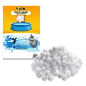 SEDCO FLOWCLEAR PES AQUA CRYSTAL szűrőgolyók 700 g kép