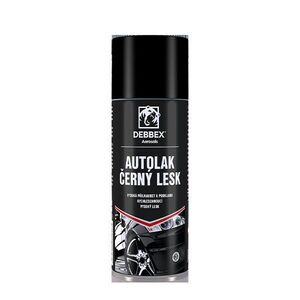 Den Braven TECTANE Autólakk spray, fényes fekete, 400 ml kép