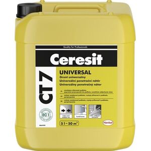 Ceresit CT 7 Universal univerzális alapozó, 5 l kép