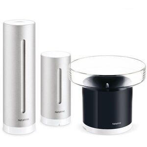 Netatmo Urban Weather Station + Rain Gauge kép