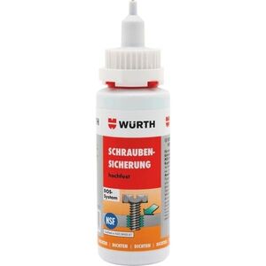 WÜRTH Közepes szilárdságú menetrögzítő ragasztó DOS, kék, 25 g kép