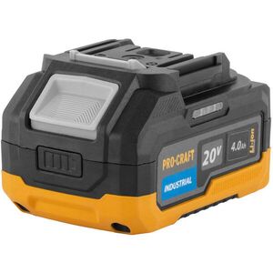 Procraft akkumulátor, 20V, 4Ah, 20/4, Industrial kép