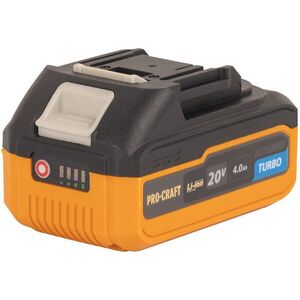Procraft akkumulátor, 20V, 4Ah, 20/4, Turbo kép
