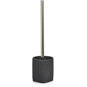 Zeller WC-kefe, fekete motívum, fekete kő, 9, 5 × 36, 5 cm kép