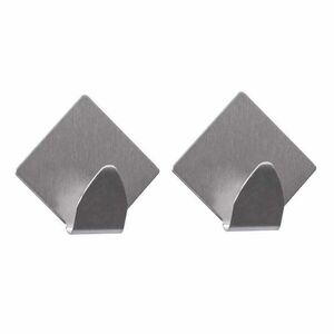 DuraHome Fürdőszobai akasztó, öntapadós, 50×45 mm, 2 db kép