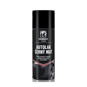 Den Braven TECTANE Autólakk spray, matt fekete, 400 ml kép