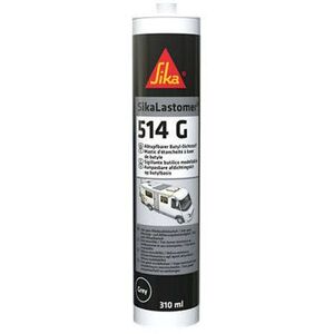 SIKA SikaLastomer-514 C19 /12 CTR310 (butil tömítőanyag), szürke, 310 ml kép