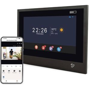EMOS GoSmart Přídavný monitor IP880B 2WIRE domácího videotelefonu IP880A 2WIRE kép