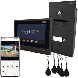EMOS GoSmart Sada domovního videotelefonu IP-880 A 2WIRE s WiFi kép