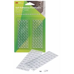 3M Bumpon Ütközőpárna szett, 7, 9×2, 2 mm, 80 db kép