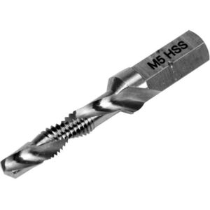 YATO M5 kombinált fúró-menetfúró HEX szárral, YT-44842 kép
